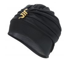 Fabric swimming cap FASHY 3483 20 black, ladies