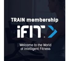 iFit TRAIN metinė narystė