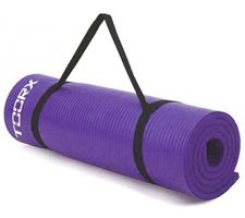 Exercises mat TOORX MAT-185 172x61x1,2cm Purple