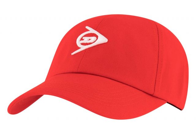 Cap DUNLOP PROMO Raudona Cap DUNLOP PROMO