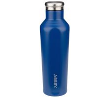 Bottle thermo ABBEY Godafoss 21WX BLA 480ml Blue/Silver