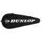 Skvošo raketės dėklas DUNLOP black Skvošo raketės dėklas DUNLOP black