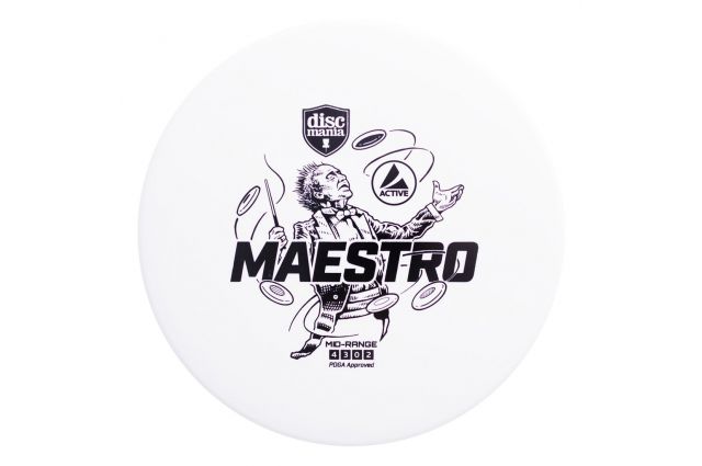 Diskgolfo diskas DISCMANIA Midrange Driver MAESTRO