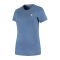 T-shirt for women K-SWISS HYPERCOURT CREW TEE JAQUARD S navy