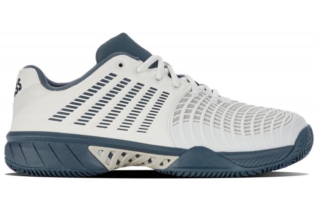 Tennis shoes for men K-SWISS EXPRESS LIGHT 3 HB white/moonstruck EU45 Tennis shoes for men K-SWISS EXPRESS LIGHT 3 HB white/moonstruck EU45