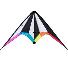 STUNT DRAGONFLY 51XB Stunt Kite BISE 115 Black/White/Pink/Blue