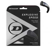 Stygos raketei DUNLOP EXPLOSIVE SPEED 17G/1.25mm BLACK