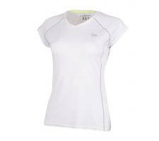 T-shirt for women DUNLOP Club XS white