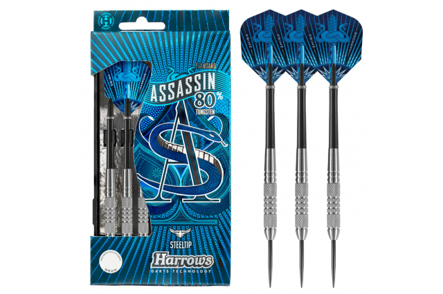 Steeltip darts HARROWS ASSASSIN W80