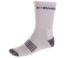 Ilgos kojinės sportui vyr. K-SWISS CREW 43-46 dydis