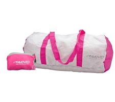 Sports bag AVENTO 50AH white/pink
