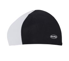 Fabric swimming cap FASHY 3252, 22 black/white, mens