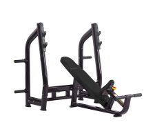 Olympic weight incline bench - Bauer Fitness PLM-531