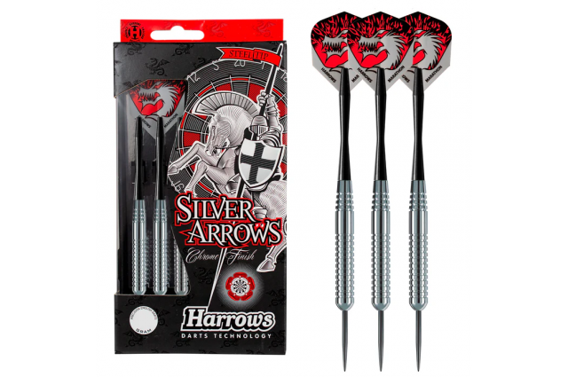Steeltip darts HARROWS SILVER ARROWS