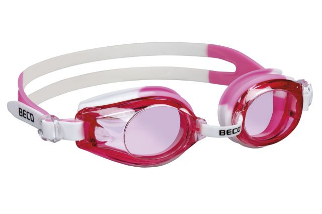 Swimming googles Kids UV antifog 9926 14-white/pink Swimming googles Kids UV antifog 9926 14-white/pink