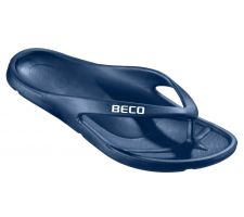 Slippers unisex V-Strap BECO 90320 7 size 36 navy