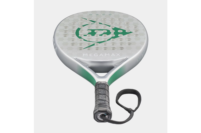 Padel teniso raketė DUNLOP MEGAMAX SILVER 365g Padel teniso raketė DUNLOP MEGAMAX SILVER 365g