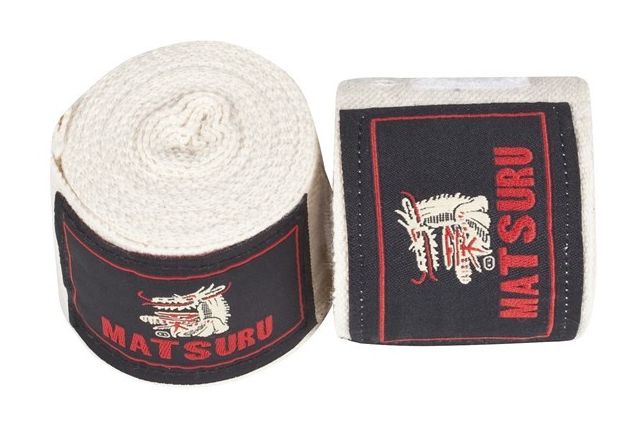 Box elastic bandage Matsuru Balta white 3m (2 units)