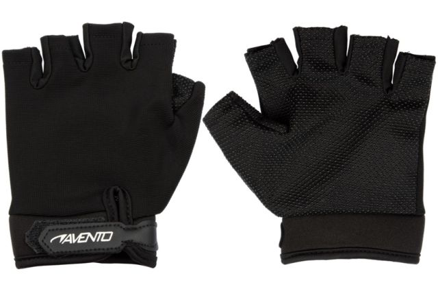 Fitness gloves mesh AVENTO 42AB S/M Black Fitness gloves mesh AVENTO 42AB S/M Black