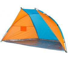 Beach shelter ABBEY 21TQ Orange/Blue