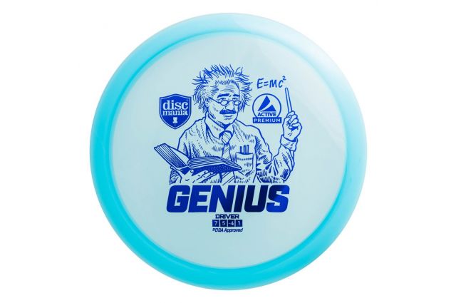 Discgolf DISCMANIA  Fairway Driver GENIUS Active Premium Blue 7/5/-4/1 Discgolf DISCMANIA  Fairway Driver GENIUS Active Premium Blue 7/5/-4/1