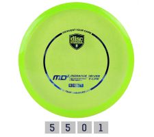 Discgolf DISCMANIA 10-YEAR ANNIVERSARY C-LINE MD3 HEIRLOOM Green  5/5/0/1