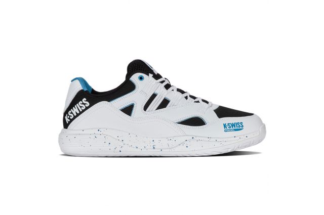 Padel shoes for men K-SWISS TURA TEAM PADEL white/black