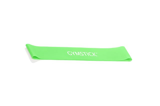 Mini band GYMSTICK medium, spring  green Mini band GYMSTICK medium, spring  green