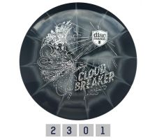 Diskgolfo diskas DISCMANIA LUX VAPOR Cloud Breaker April Jewels