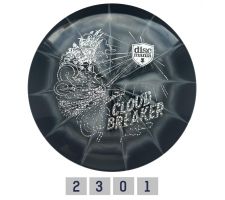 Diskgolfo diskas DISCMANIA LUX VAPOR Cloud Breaker April Jewels