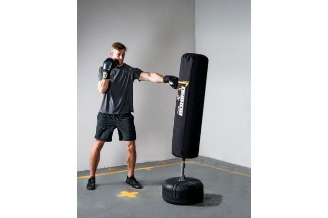Bokso stovas AVENTO 41BB-ZWG 161cm pažeista pakuotė Bokso stovas AVENTO 41BB-ZWG 161cm pažeista pakuotė