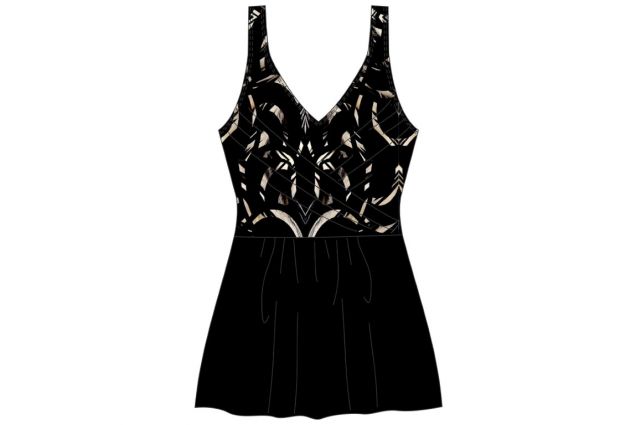 Maud. kostiumėlis-suknelė mot. FASHY 22914 01