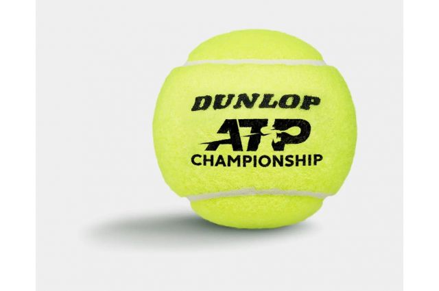 Tennis balls DUNLOP ATP CHAMPIONSHIP Entry 3-tube ITF Tennis balls DUNLOP ATP CHAMPIONSHIP Entry 3-tube ITF