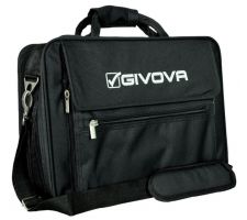 Computer bag GIVOVA "Borsa Coach", black