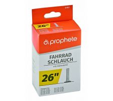 Kamera dviračio padangai su Automatic ventiliu PROPHETE 0187  26"
