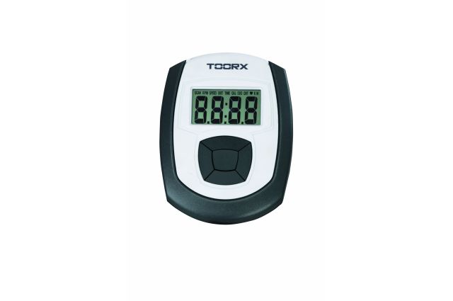Exercise bike TOORX BRX55 from the exhibition Exercise bike TOORX BRX55 from the exhibition