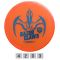 Diskgolfo diskas DISCMANIA RAZOR CLAW 3 META TACTIC Diskgolfo diskas DISCMANIA RAZOR CLAW 3 META TACTIC