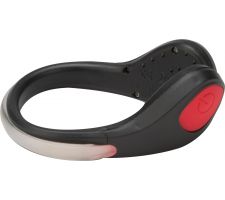 Shoe led AVENTO ZWR 74OL Black/Red