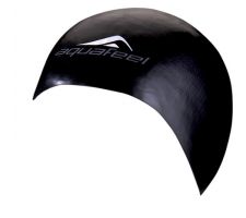 Swimming cap silicone AQUAFEEL BULLITT 3046 black