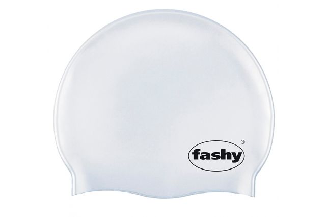 Silicone swimming cap FASHY 3040 10 white, unisex Balta Silicone swimming cap FASHY 3040 10 white, unisex