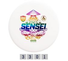 Diskgolfo diskas DISCMANIA SENSEI