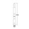 Darts koteliai HARROWS COLETTE Medium 47mm