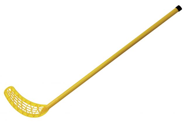 Floorball stick TREMBLAY 85 cm yellow Geltona Floorball stick TREMBLAY 85 cm yellow