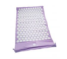 Massage mat acupressure SVELTUS 1399 75x44 cm lilac