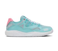 Padel shoes for ladies K-SWISS TURA TEAM PADEL light blue/white