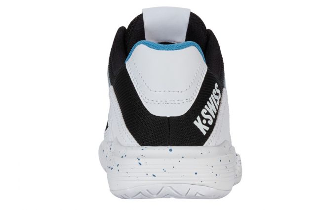 Padelio batai vyr. K-SWISS TURA TEAM PADEL white/black