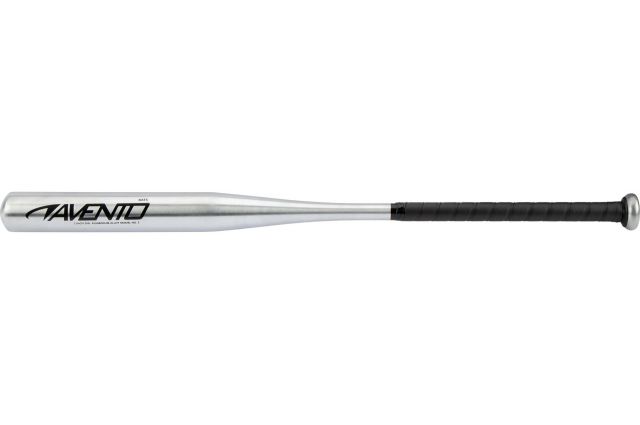 Baseball bat aluminum ADVENTO 47AA 65 cm Silver Baseball bat aluminum ADVENTO 47AA 65 cm Silver