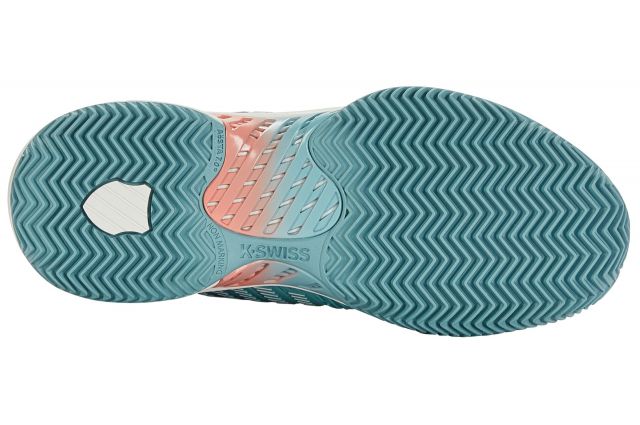 Tennis shoes for ladies K-SWISS HYPERCOURT SUPREME HB blue/pink