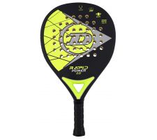 Padel tennis racket Dunlop RAPID POWER 2.0 365g for beginners GraphiteFrame Hybrid ProEVA