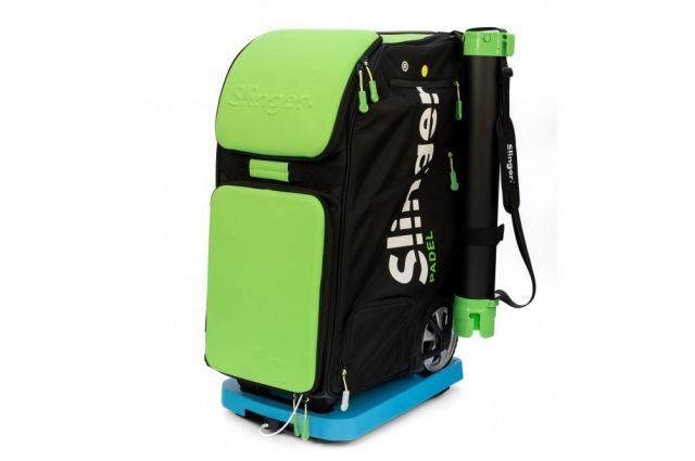 Padelio kamuoliukų šaudyklė-krepšys SLINGER BAG Padelio kamuoliukų šaudyklė-krepšys SLINGER BAG